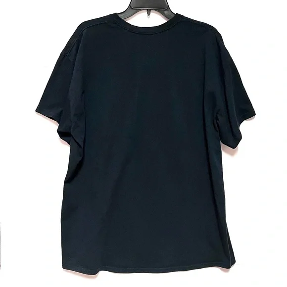 Selena Graphic SS T-Shirt 100% Cotton Plus Size 1X EUC Tejano Band Black Tee - Picture 3 of 5